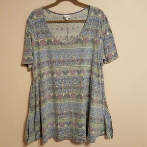 LulaRoe Perfect T 2X
